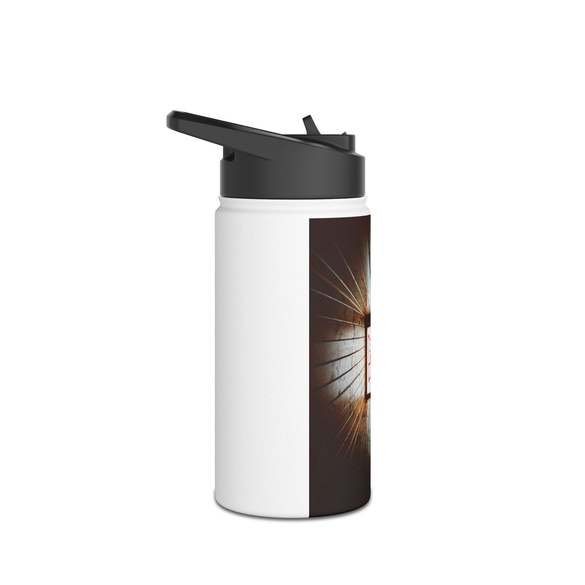 Stainless Steel Water Bottle, Standard Lid