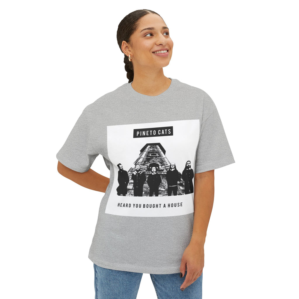 Unisex Oversized Boxy Tee