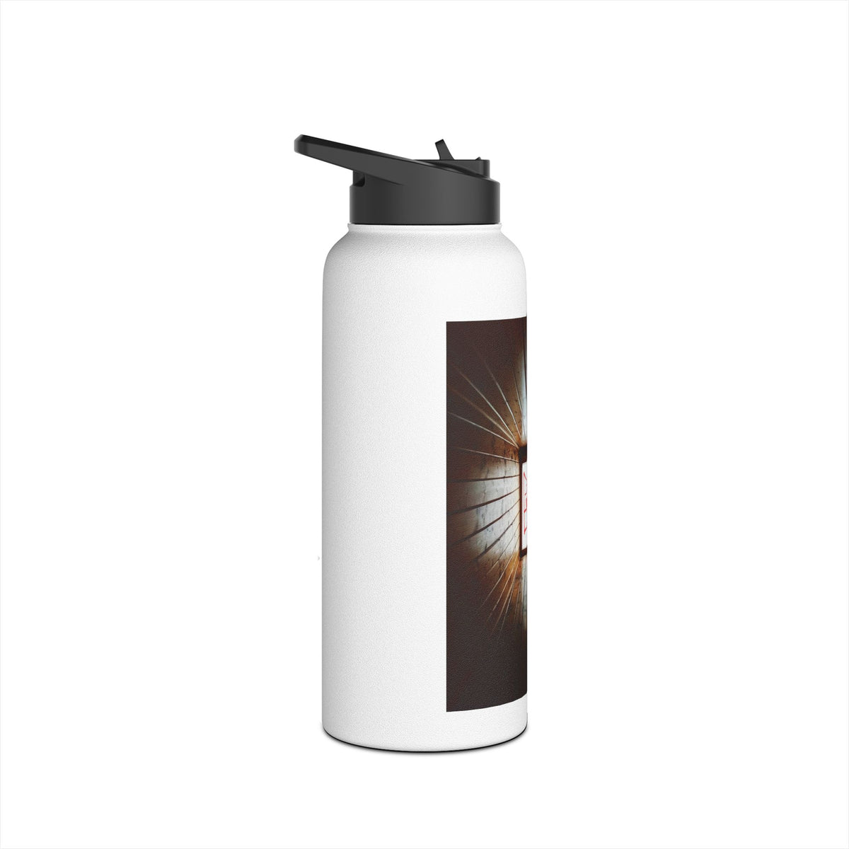Stainless Steel Water Bottle, Standard Lid