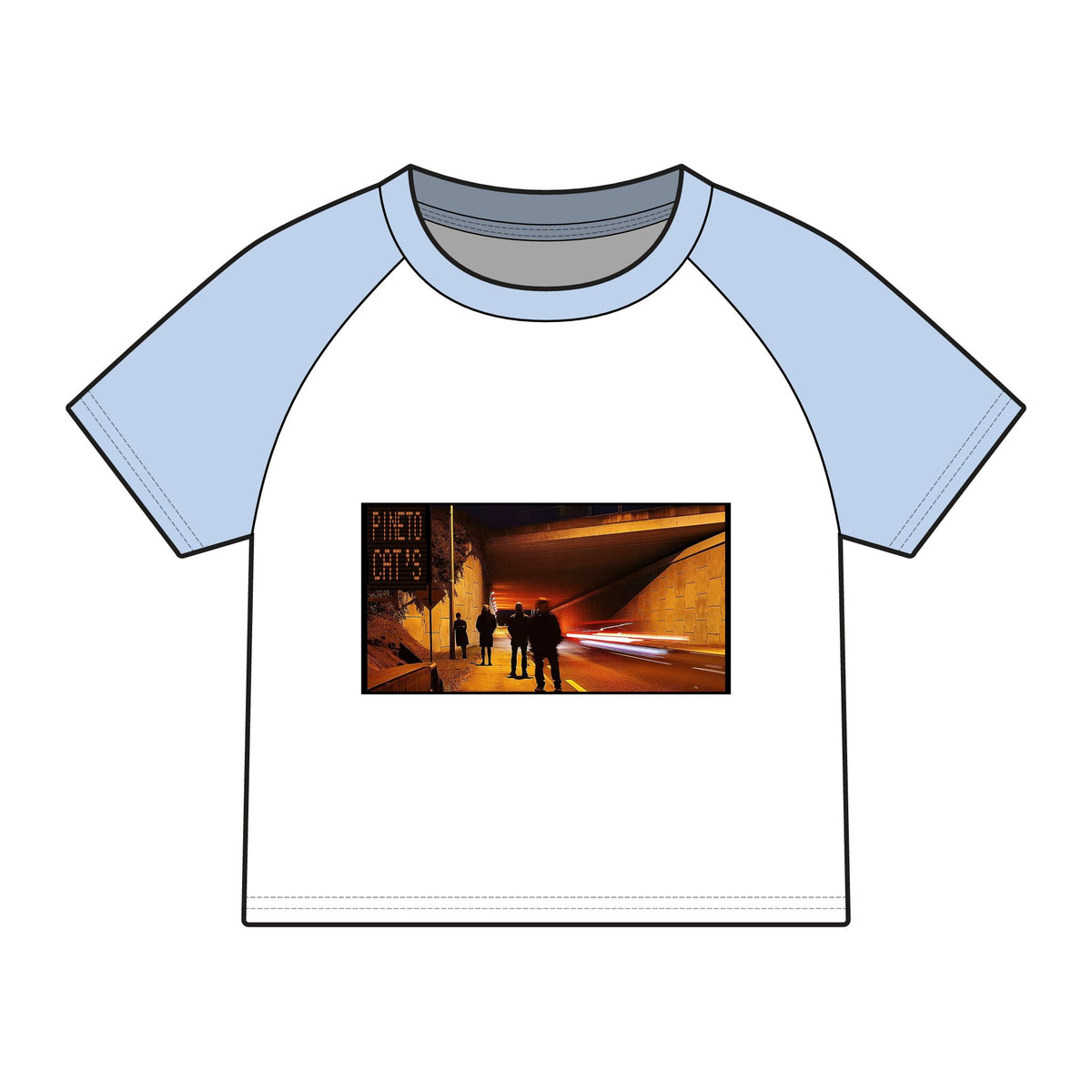 Women's Micro Rib Raglan Baby Tee