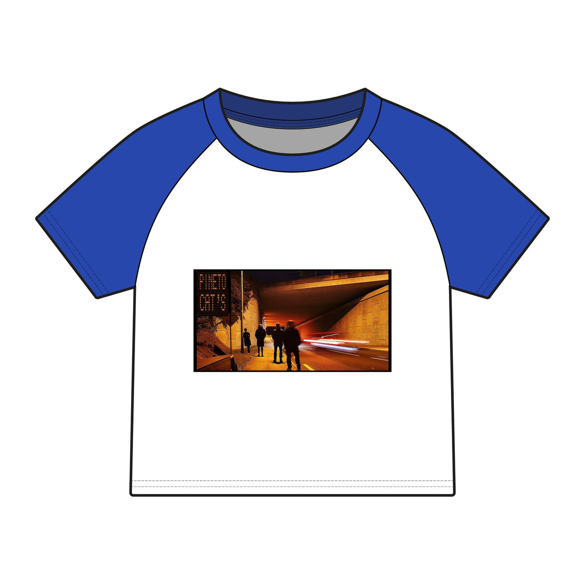 Women's Micro Rib Raglan Baby Tee