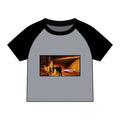 Women's Micro Rib Raglan Baby Tee