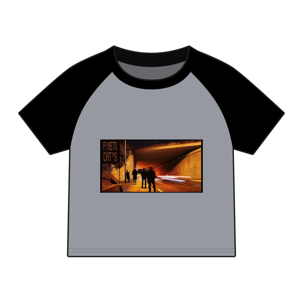 Women's Micro Rib Raglan Baby Tee