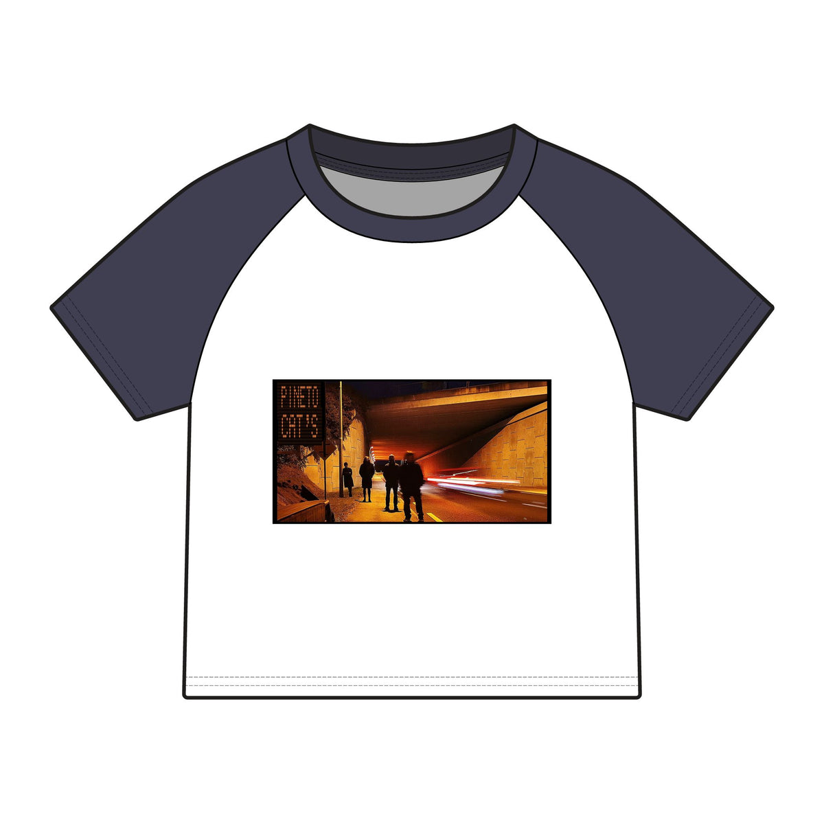 Women's Micro Rib Raglan Baby Tee