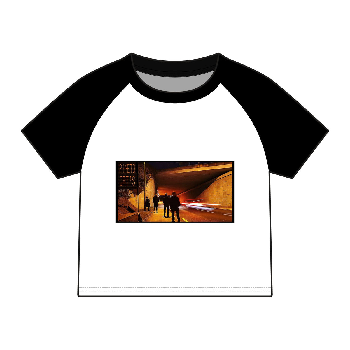 Women's Micro Rib Raglan Baby Tee