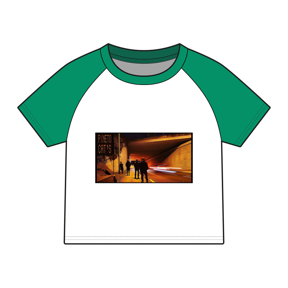 Women's Micro Rib Raglan Baby Tee