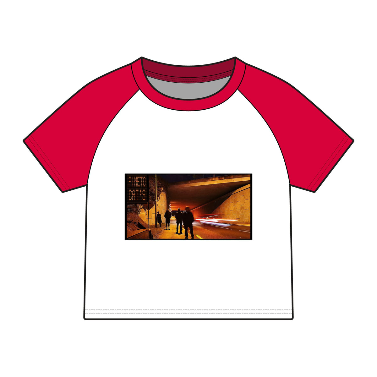 Women's Micro Rib Raglan Baby Tee