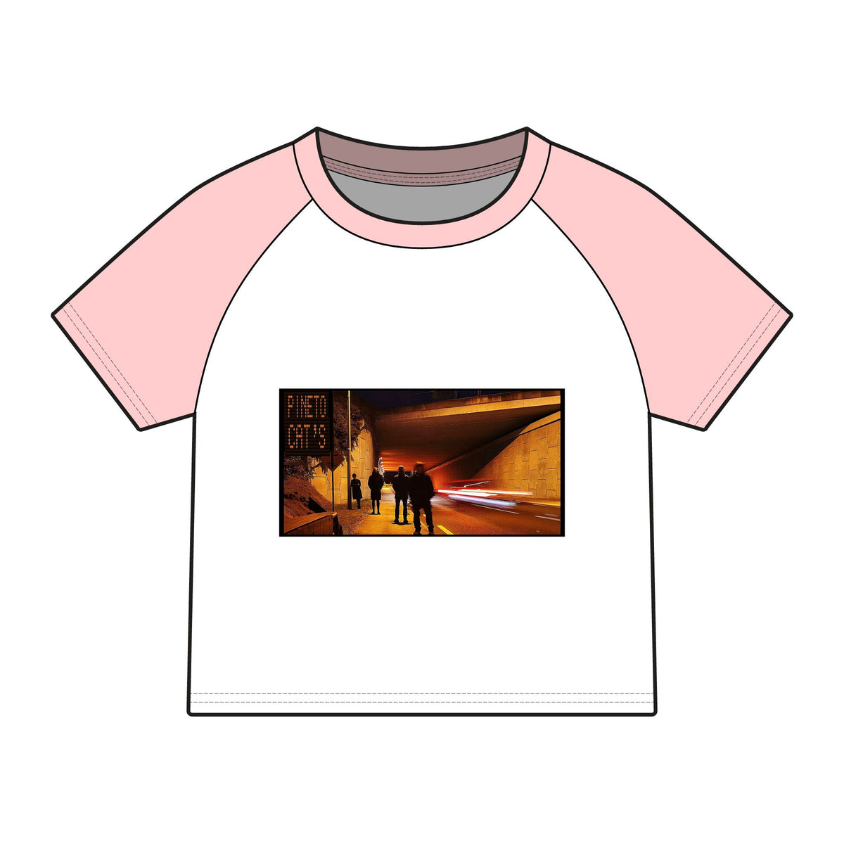 Women's Micro Rib Raglan Baby Tee