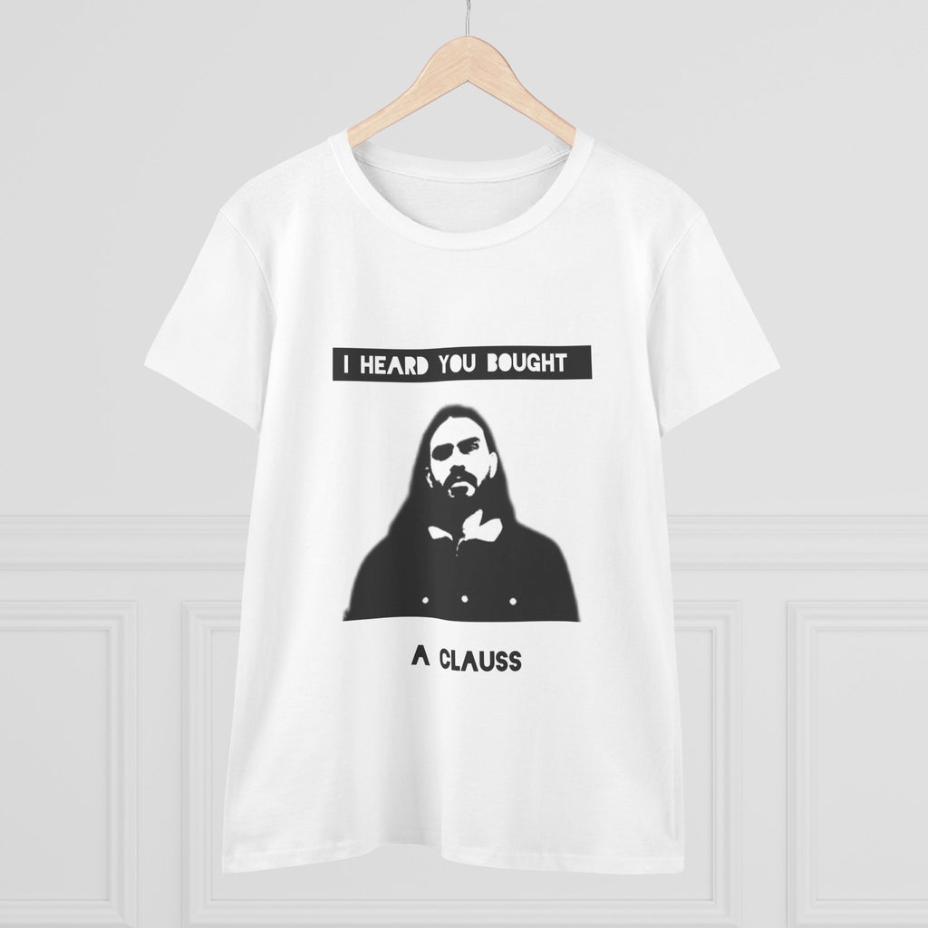 Women's Midweight Cotton Tee