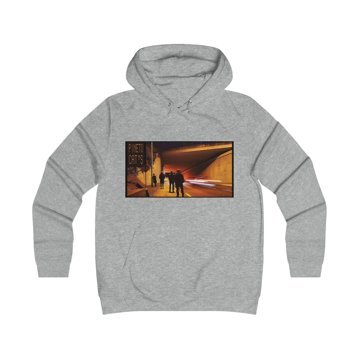 Girlie College Hoodie