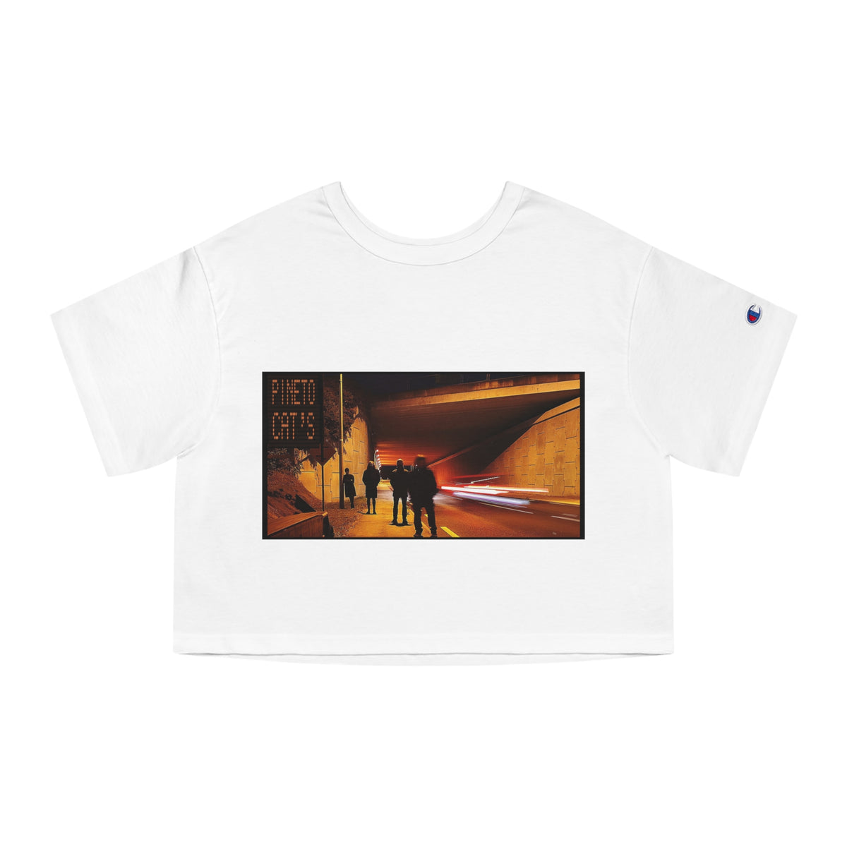Champion Women's Heritage Cropped T-Shirt