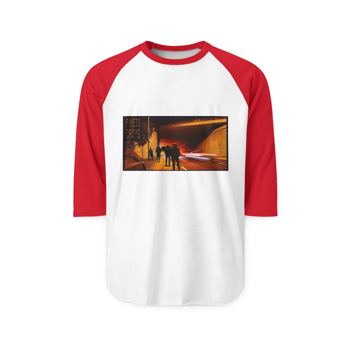 Unisex Three-Quarter Sleeve Raglan Shirt