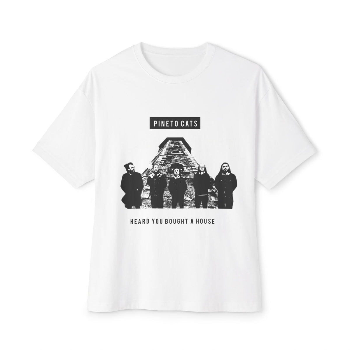 Unisex Oversized Boxy Tee