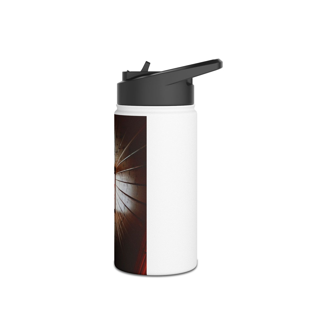 Stainless Steel Water Bottle, Standard Lid
