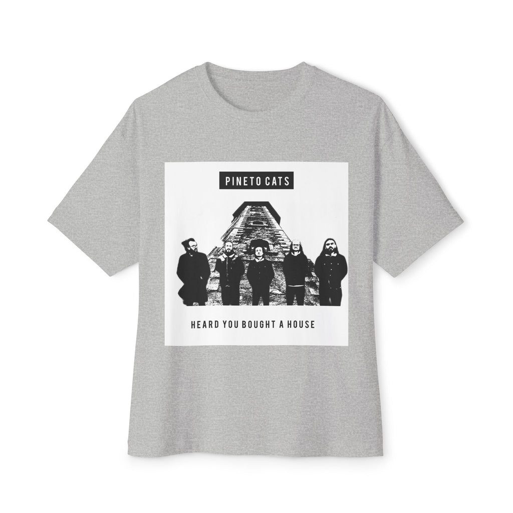 Unisex Oversized Boxy Tee