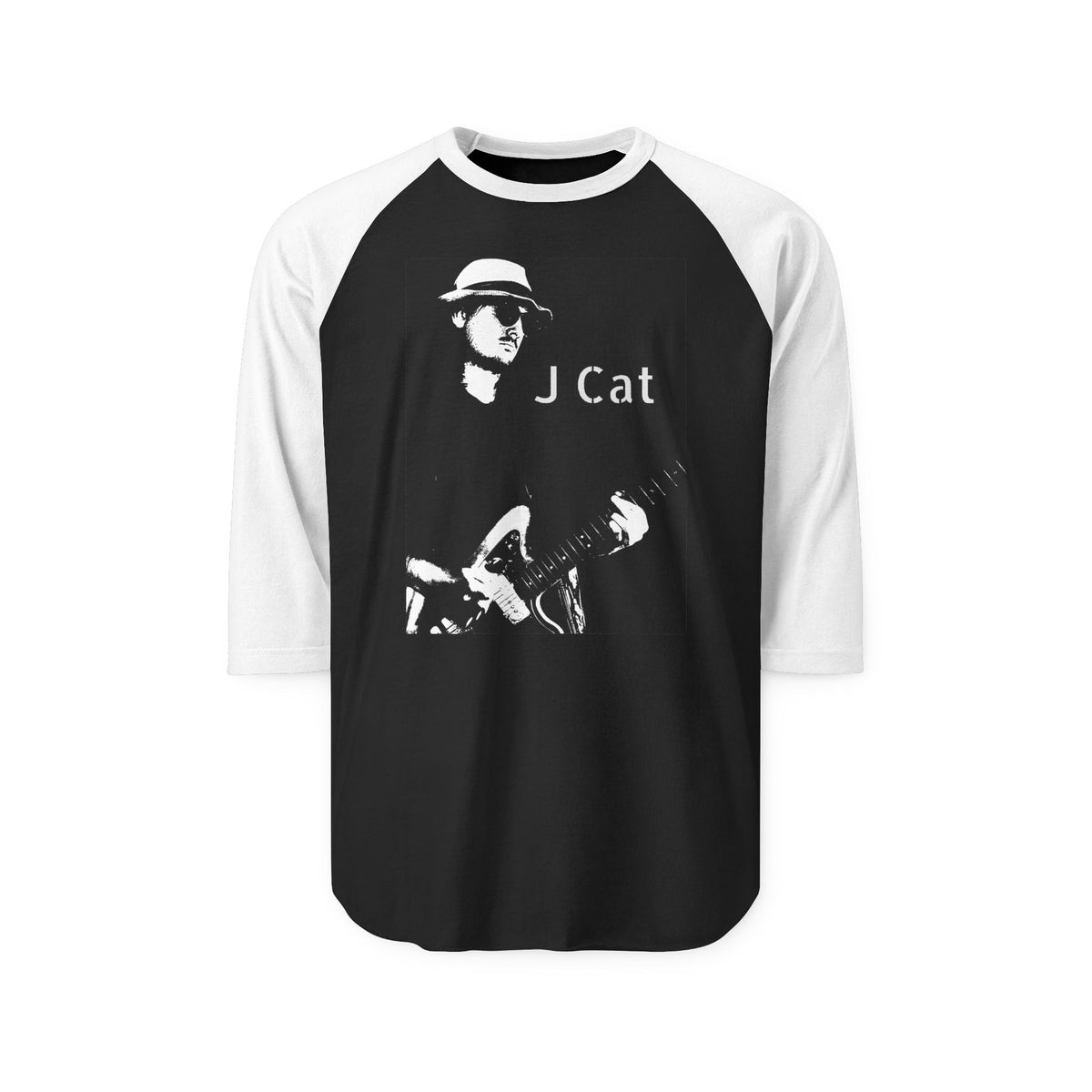 Unisex Three-Quarter Sleeve Raglan Shirt
