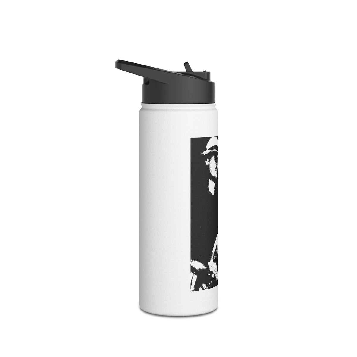 Stainless Steel Water Bottle, Standard Lid