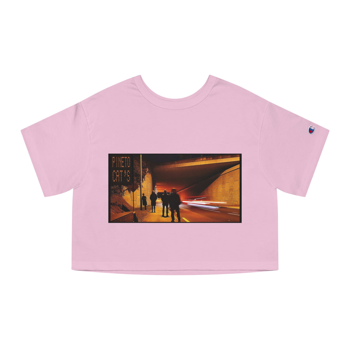 Champion Women's Heritage Cropped T-Shirt