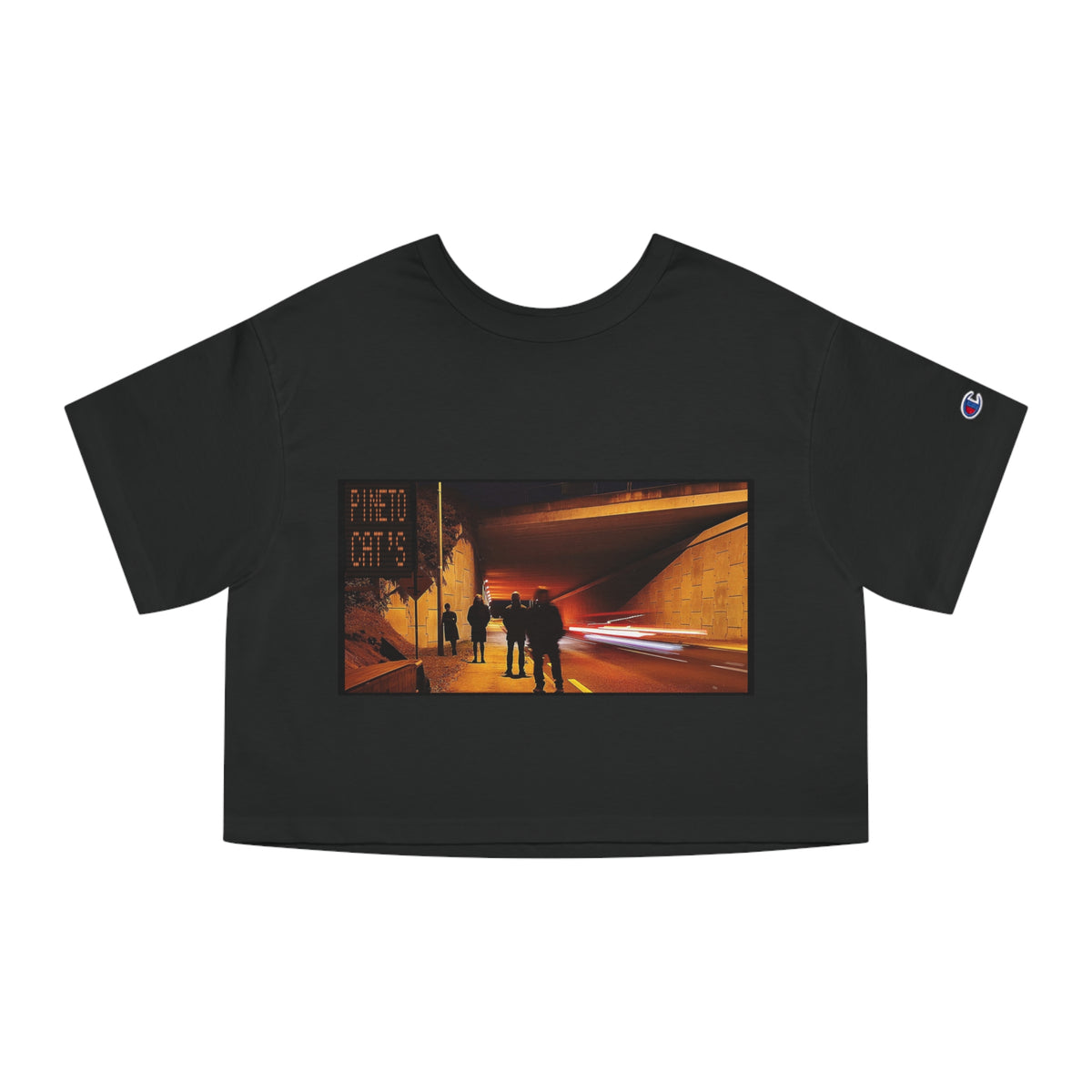 Champion Women's Heritage Cropped T-Shirt