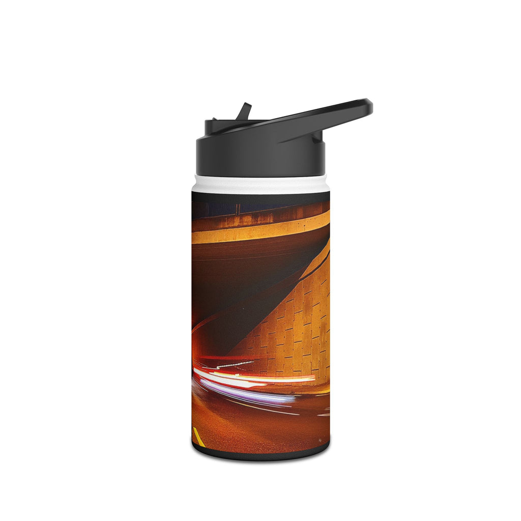 Stainless Steel Water Bottle, Standard Lid
