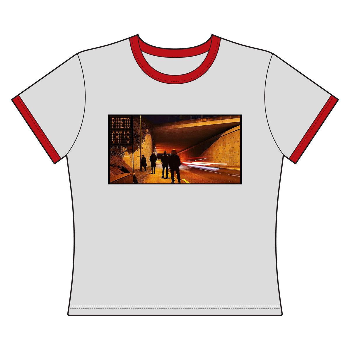 Women's Ringer Tee