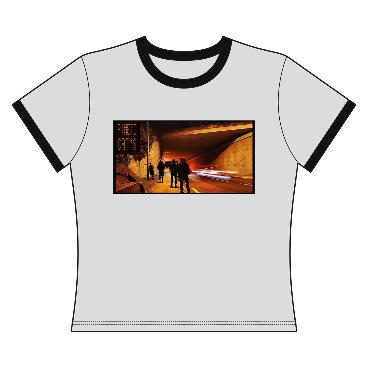 Women's Ringer Tee