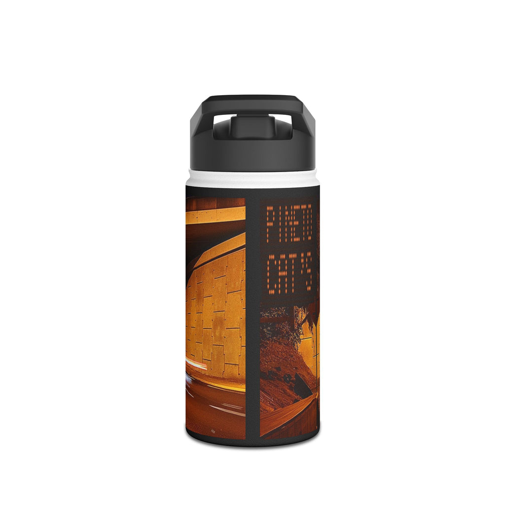 Stainless Steel Water Bottle, Standard Lid