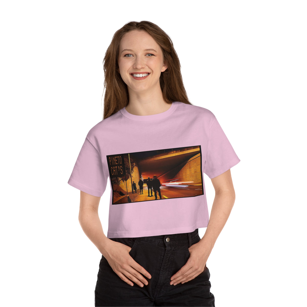 Champion Women's Heritage Cropped T-Shirt