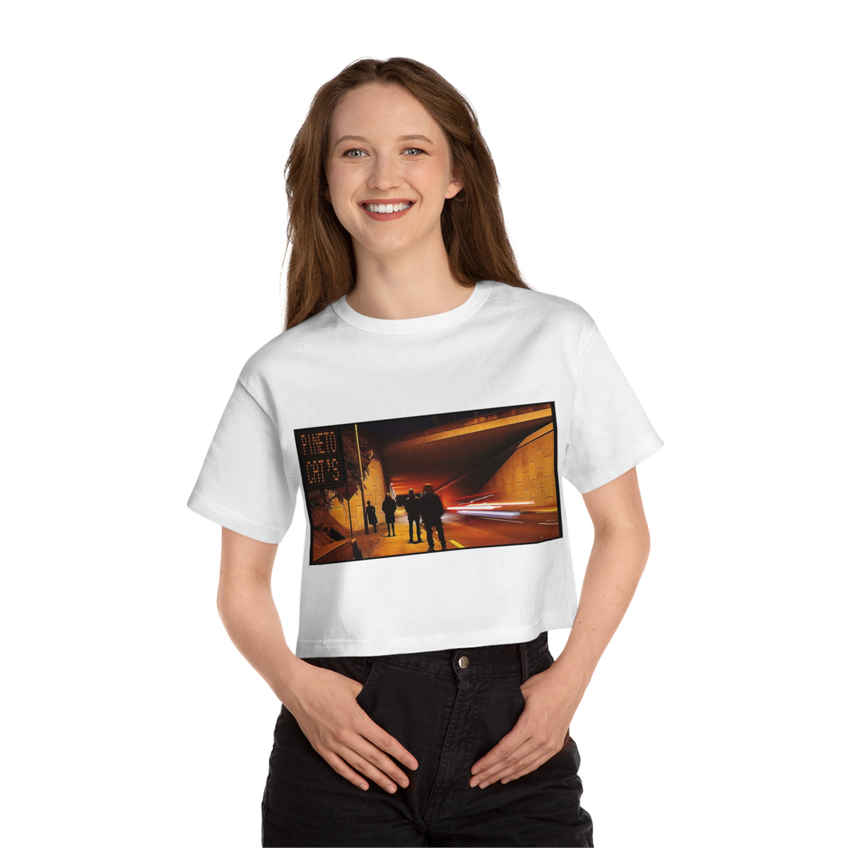 Champion Women's Heritage Cropped T-Shirt