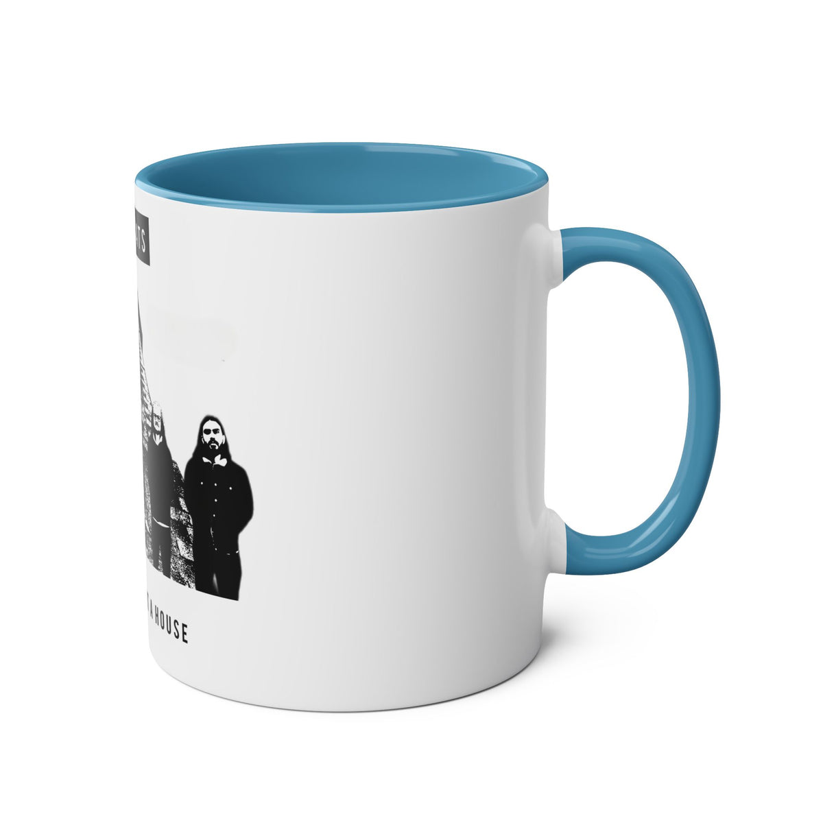 Two-Tone Coffee Mugs, 11oz
