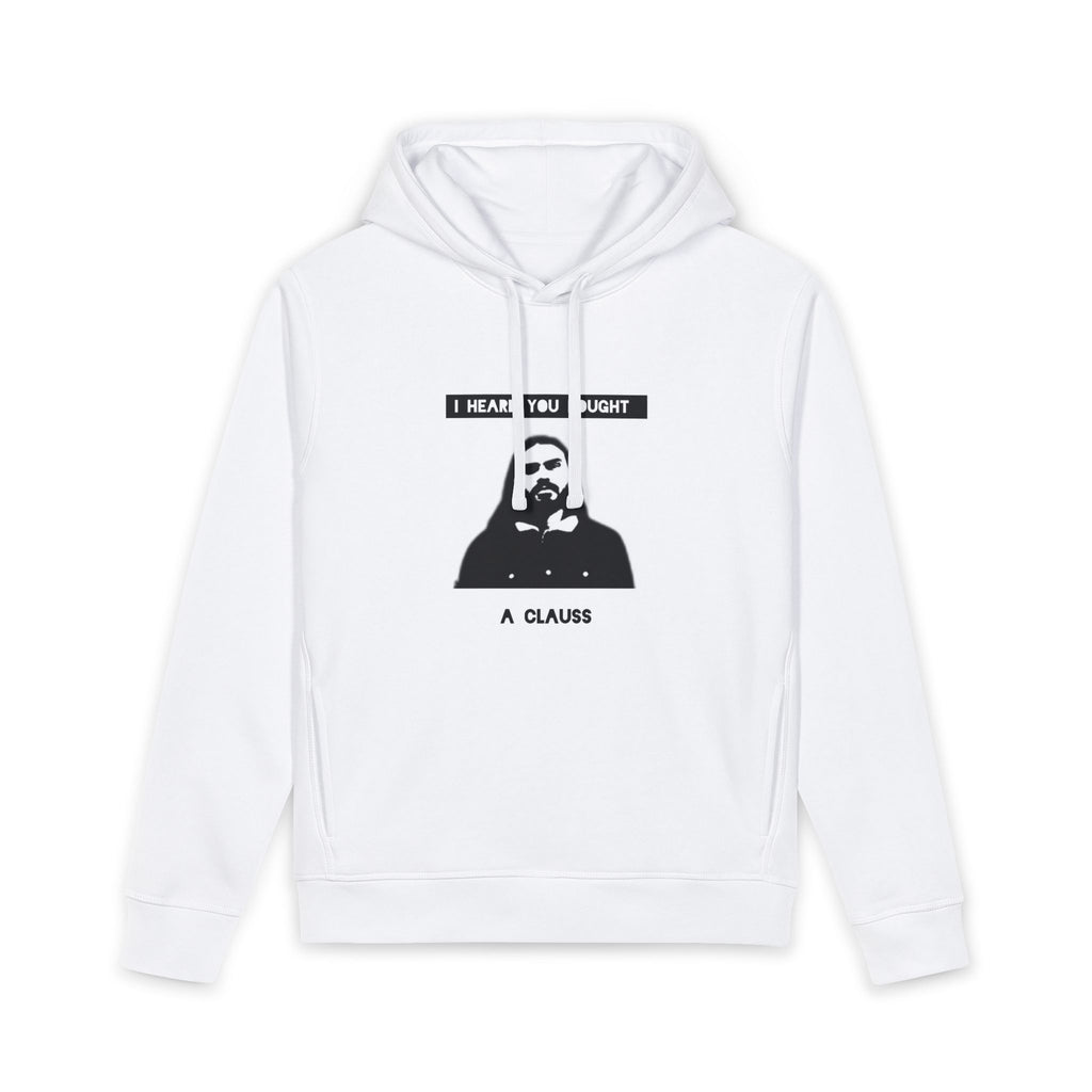 Unisex Organic Side Pocket Sounder Hoodie