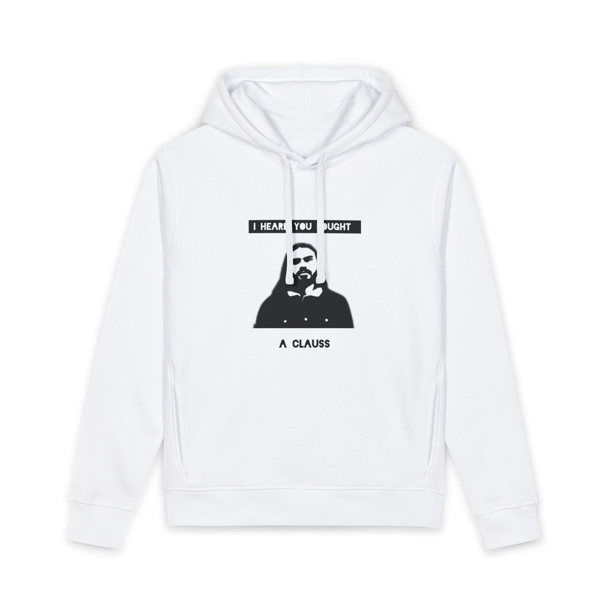 Unisex Organic Side Pocket Sounder Hoodie