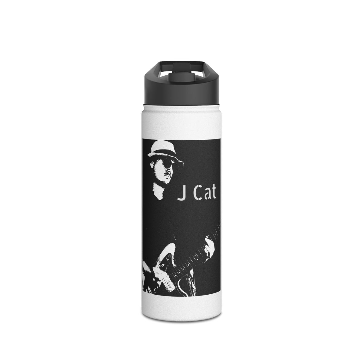 Stainless Steel Water Bottle, Standard Lid