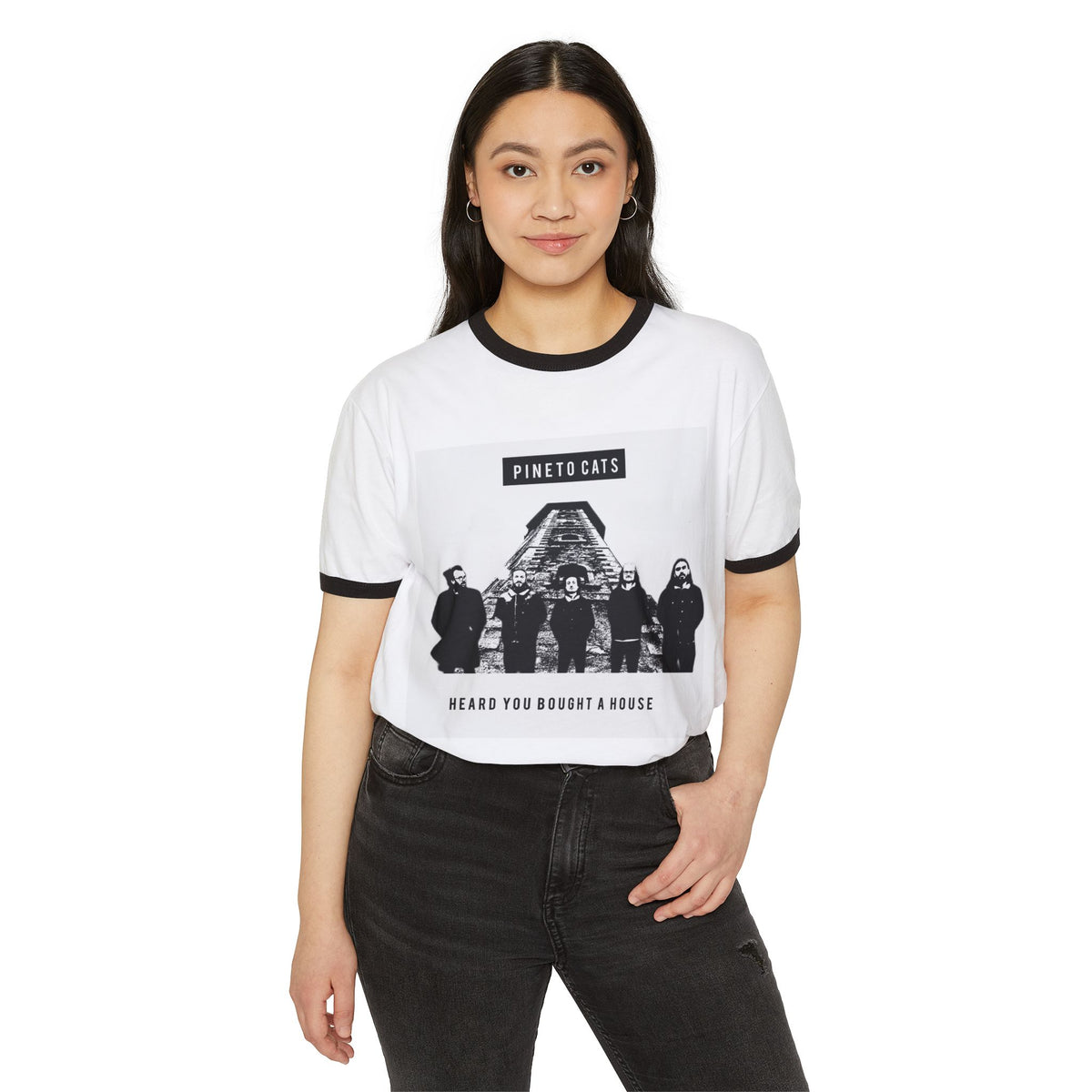 Unisex Cotton Ringer T-Shirt