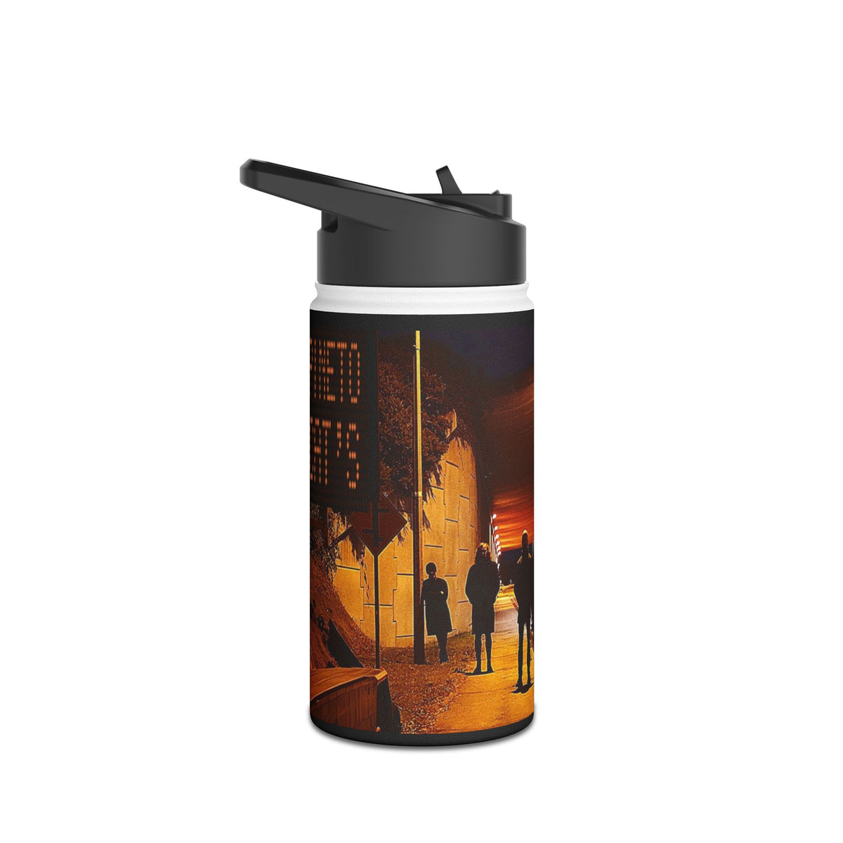 Stainless Steel Water Bottle, Standard Lid