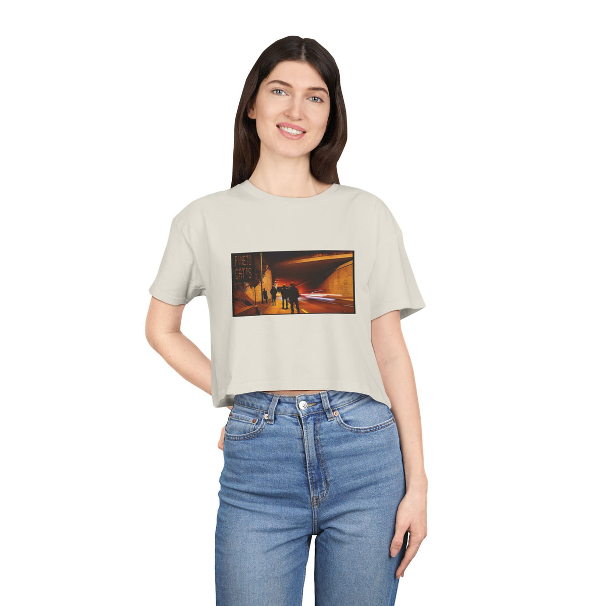Women's Crop Tee