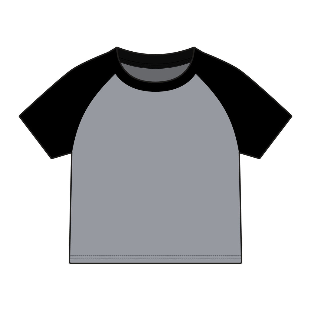 Women's Micro Rib Raglan Baby Tee