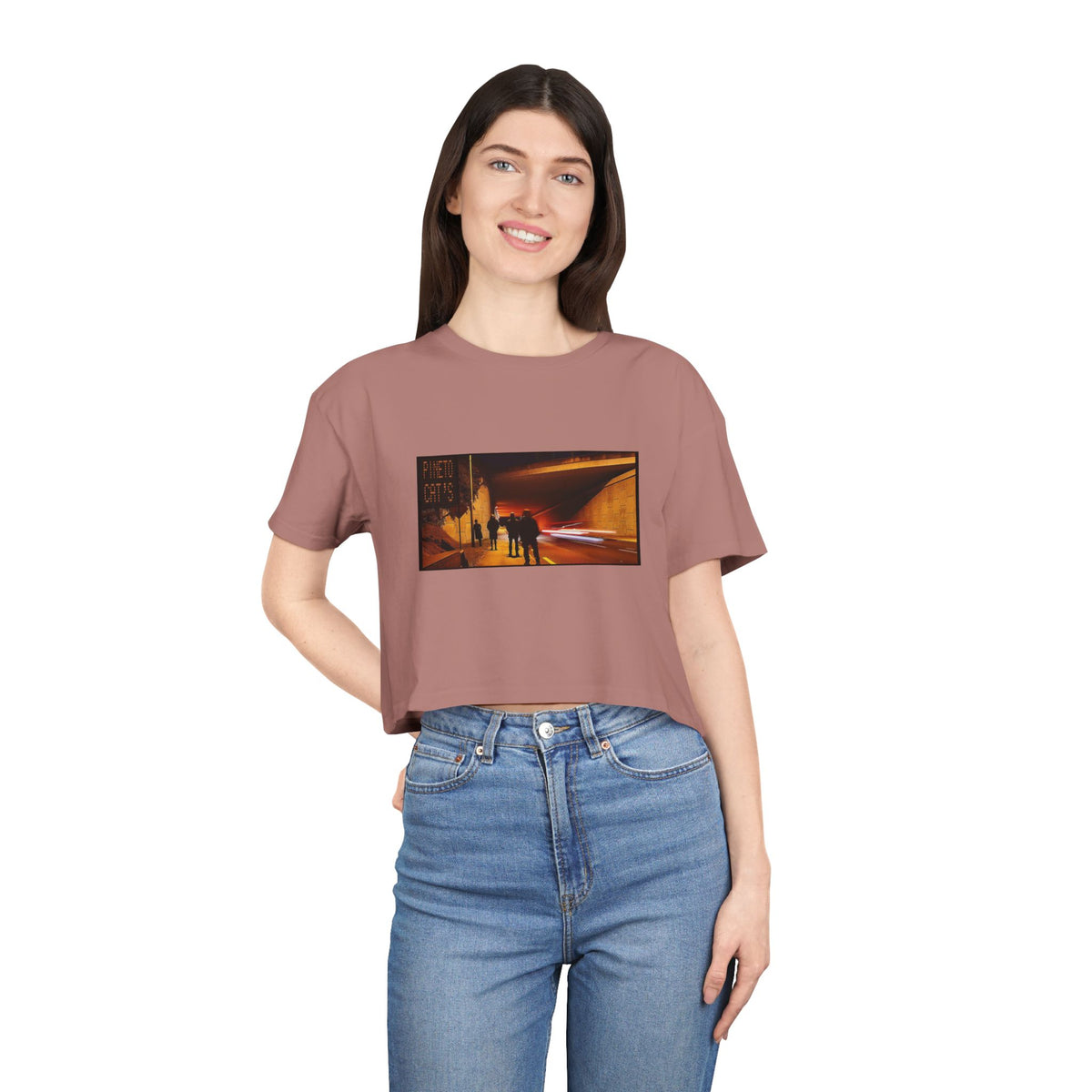 Women's Crop Tee