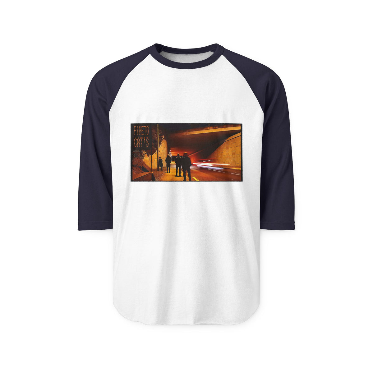 Unisex Three-Quarter Sleeve Raglan Shirt