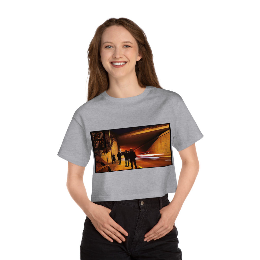 Champion Women's Heritage Cropped T-Shirt