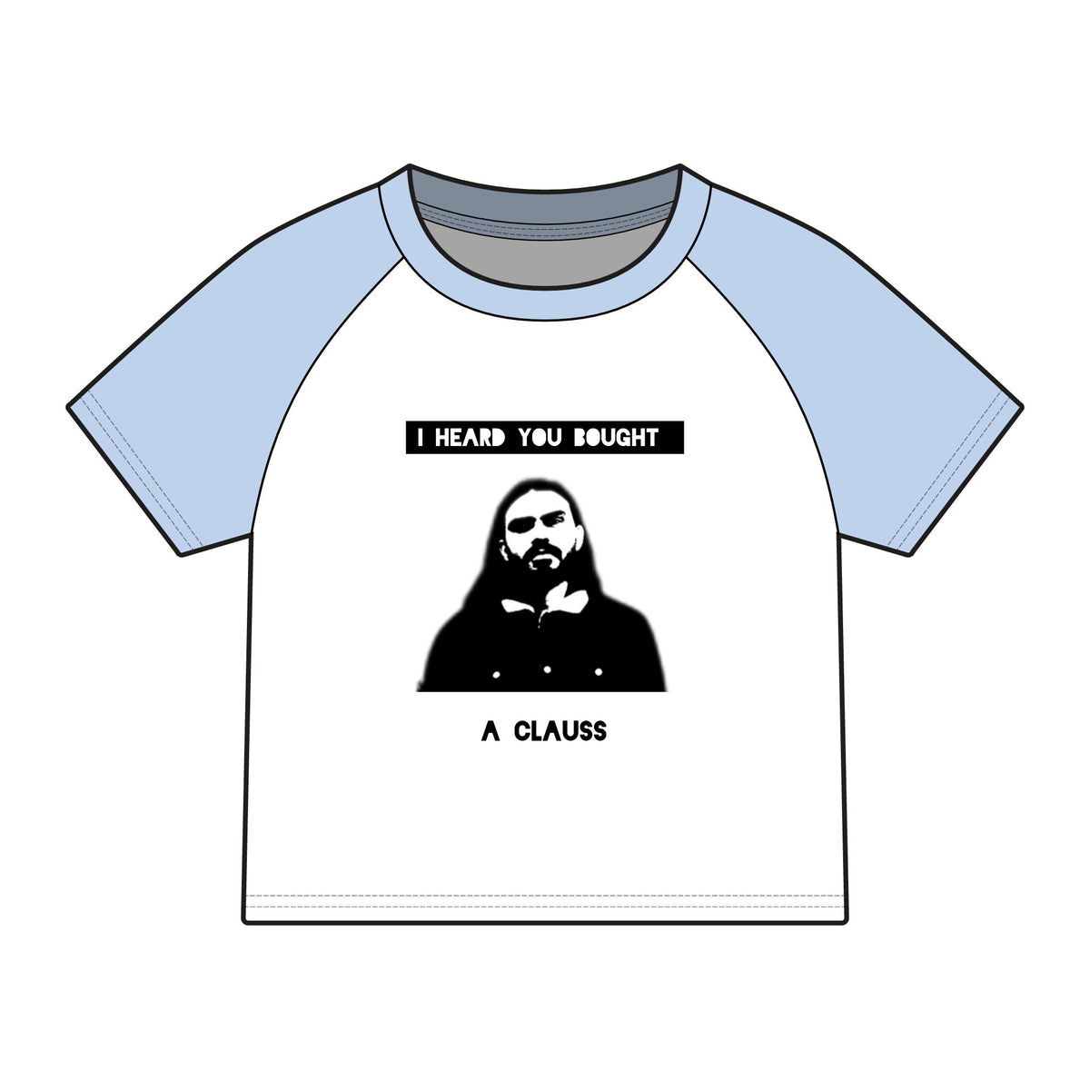 Women's Micro Rib Raglan Baby Tee