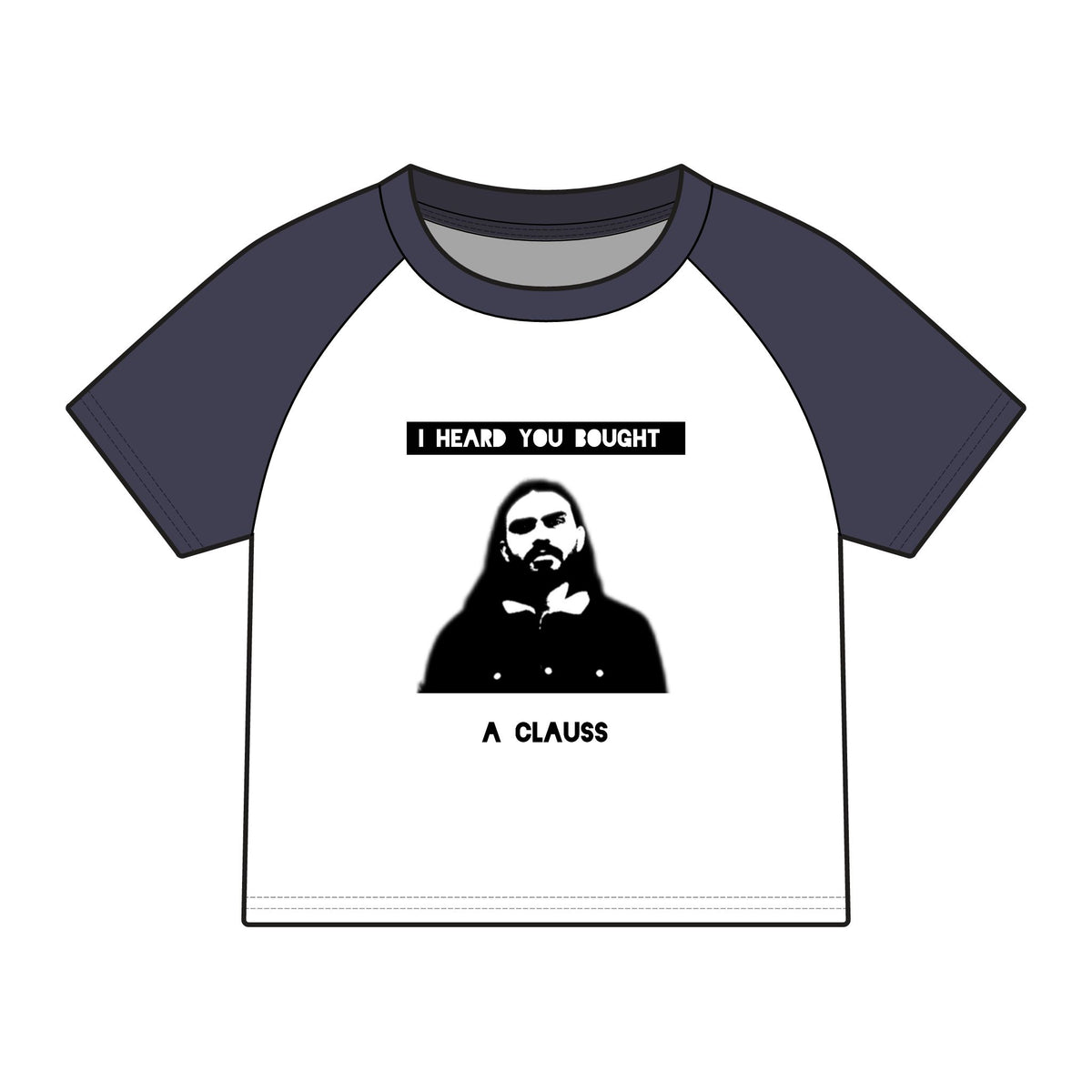 Women's Micro Rib Raglan Baby Tee