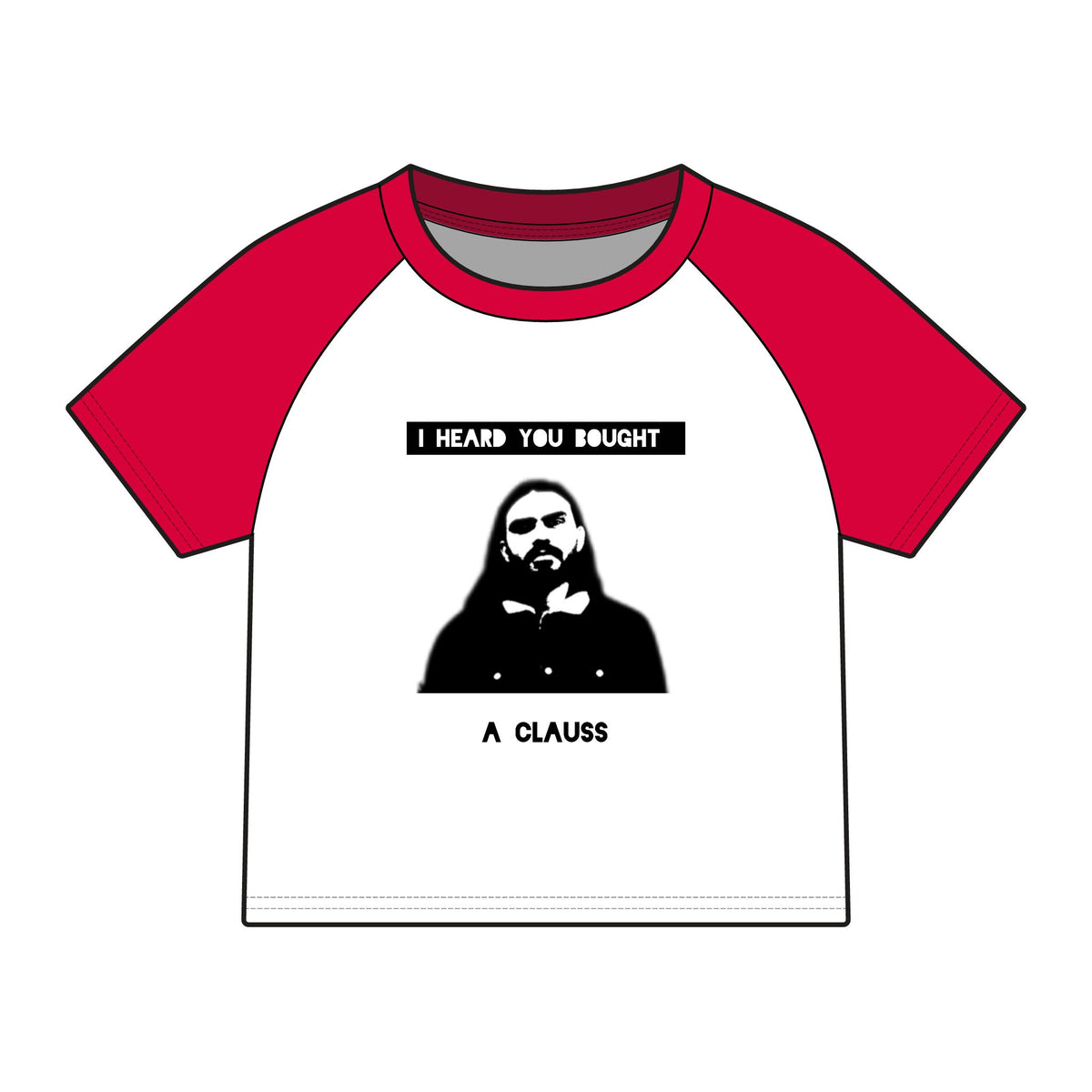 Women's Micro Rib Raglan Baby Tee