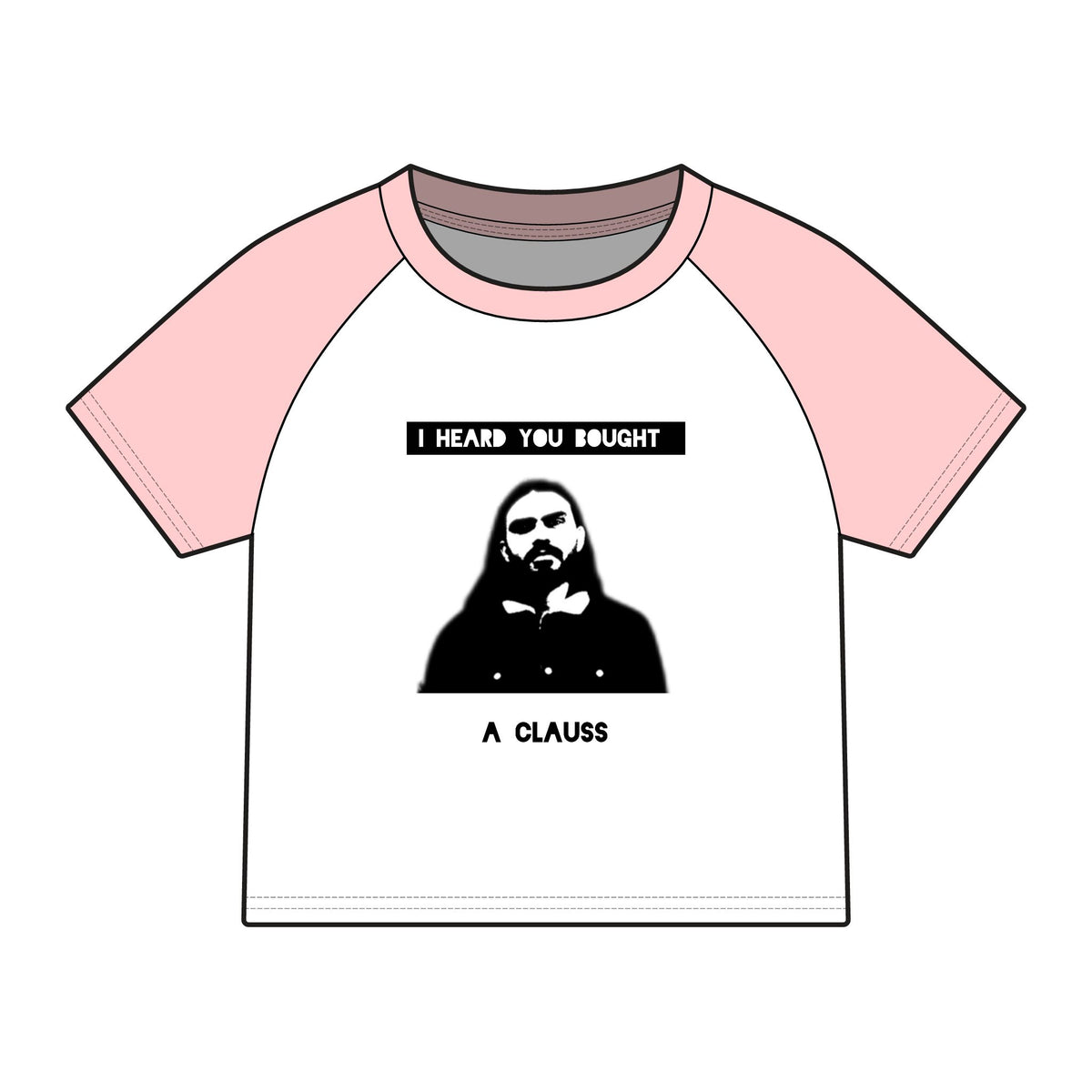 Women's Micro Rib Raglan Baby Tee