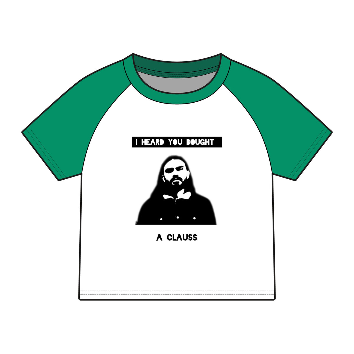 Women's Micro Rib Raglan Baby Tee