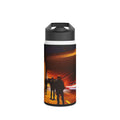 Stainless Steel Water Bottle, Standard Lid