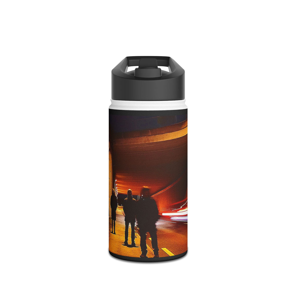 Stainless Steel Water Bottle, Standard Lid