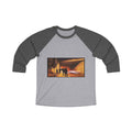 Unisex Tri-Blend 3\4 Raglan Tee