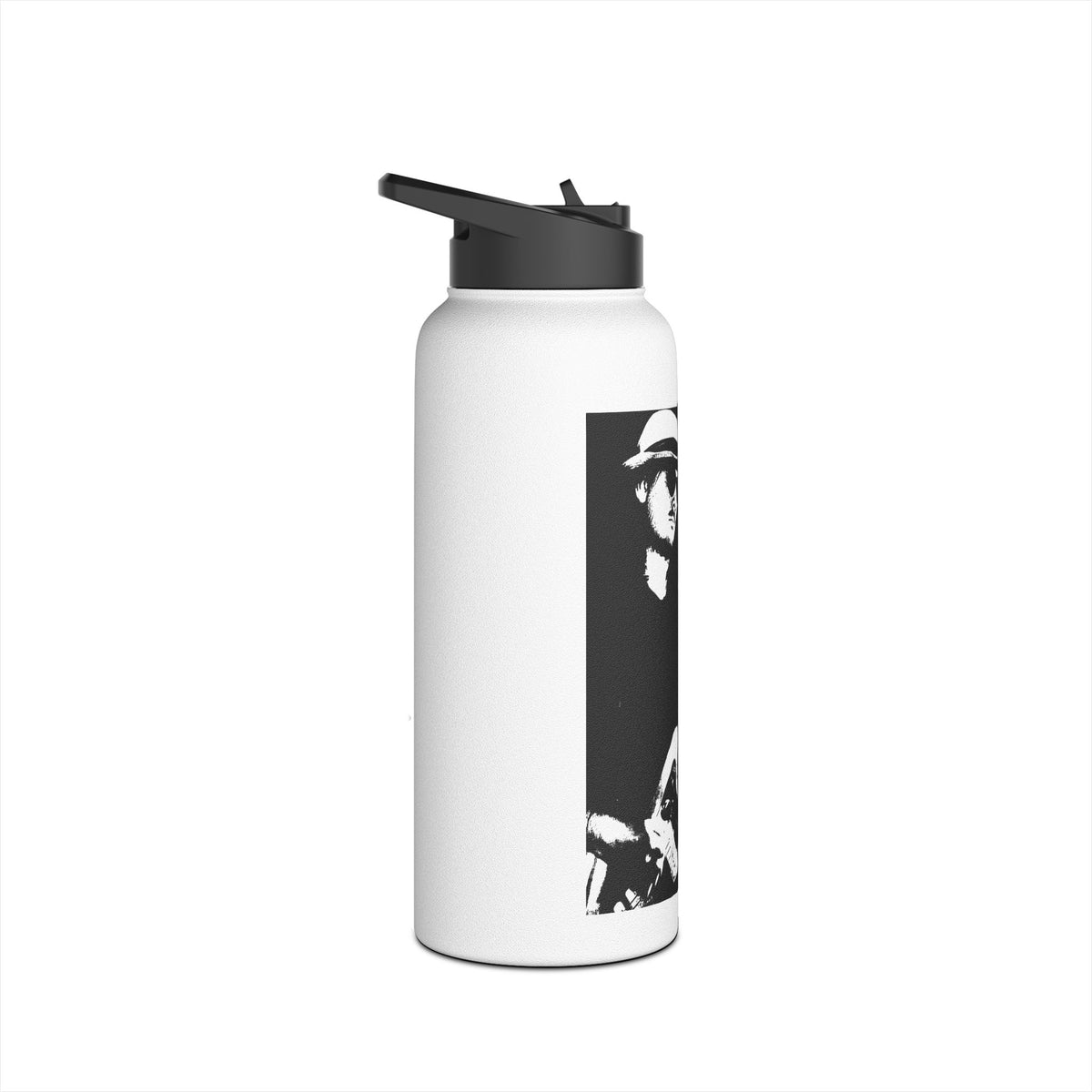 Stainless Steel Water Bottle, Standard Lid