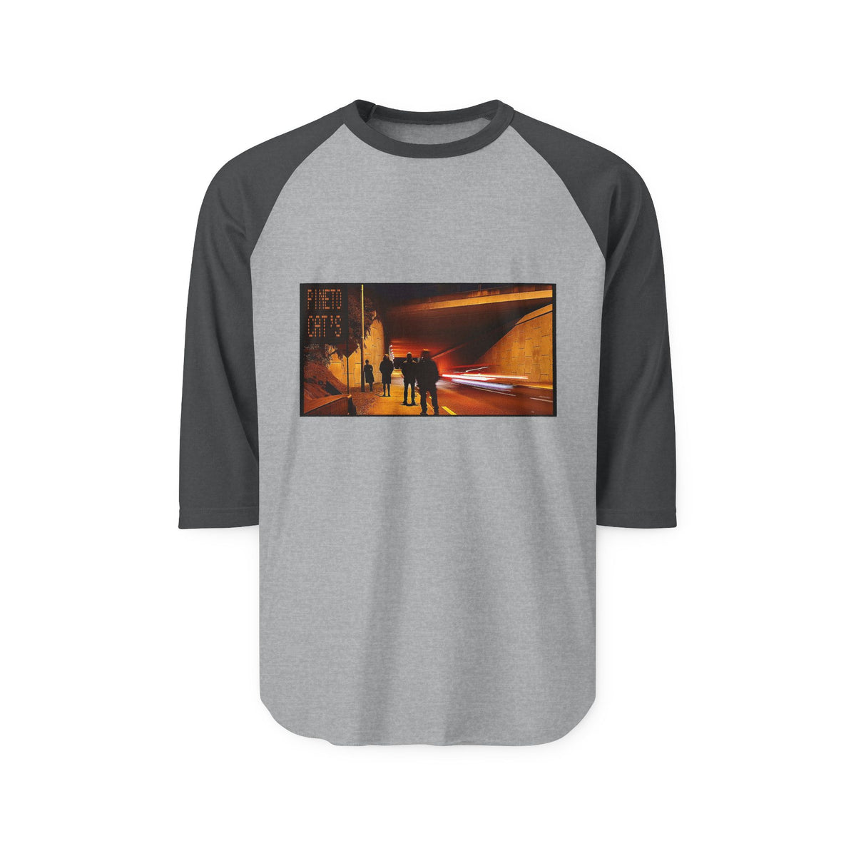 Unisex Three-Quarter Sleeve Raglan Shirt